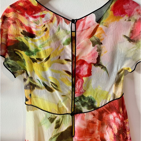 🎊HP🎉 Roccobarocco floral mini dress - Picture 4 of 8